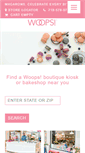 Mobile Screenshot of bywoops.com